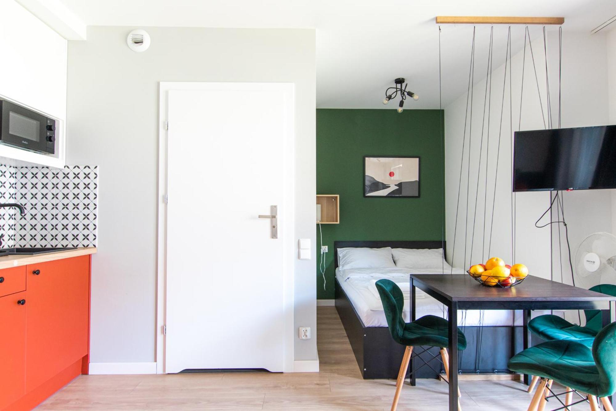 Apartamenty Meiera Krakow Luaran gambar