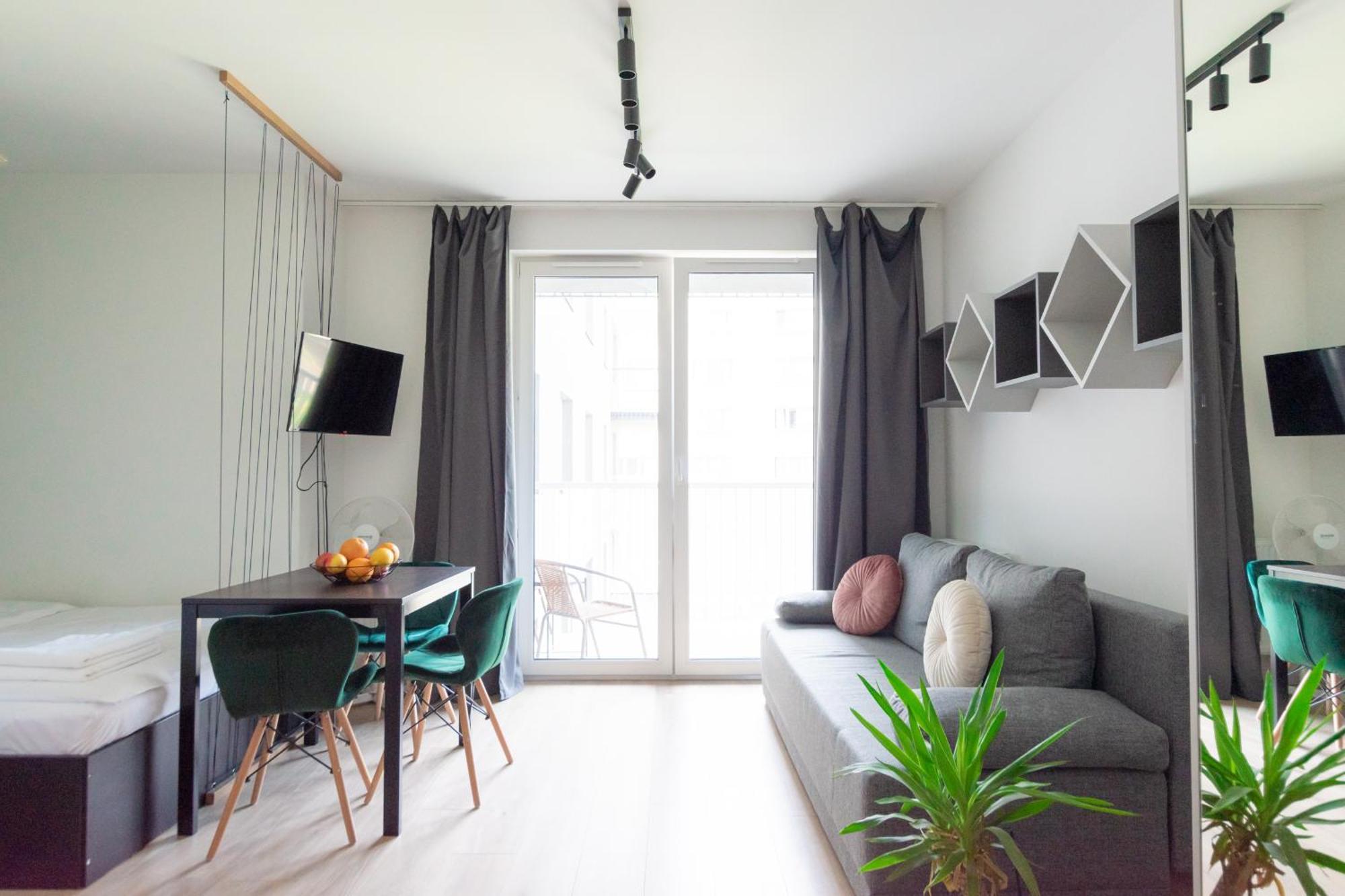 Apartamenty Meiera Krakow Luaran gambar